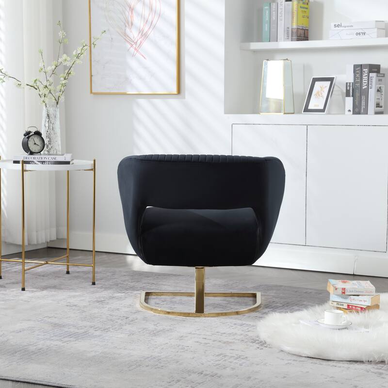 Upholstered Tufted Living Room Chair