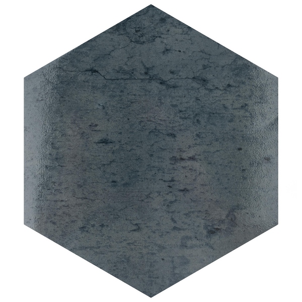 Merola Tile Capri Hex Indigo 7