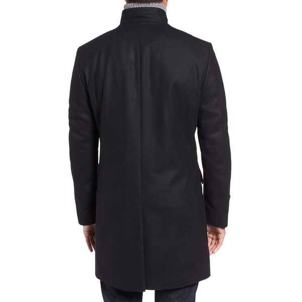 hugo boss top coats