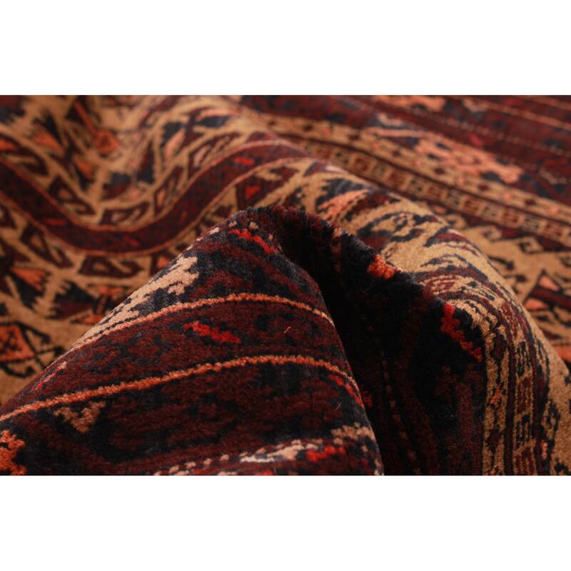 Teimani Tan Rug 3'0" x 4'9" - 3'0 x 4'9