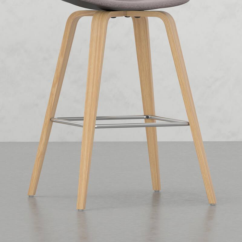 Harvard Bentwood Counter/ Bar Height Stool - Mocha
