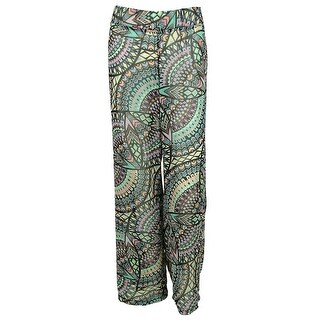 Shop Bar Iii Women S Printed Desing Pants Cover Ups Free