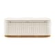 preview thumbnail 22 of 27, NPD Furniture Clinton Chenille Storage Bench
