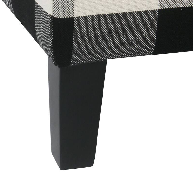 Porch & Den Minna Decorative Storage Bench