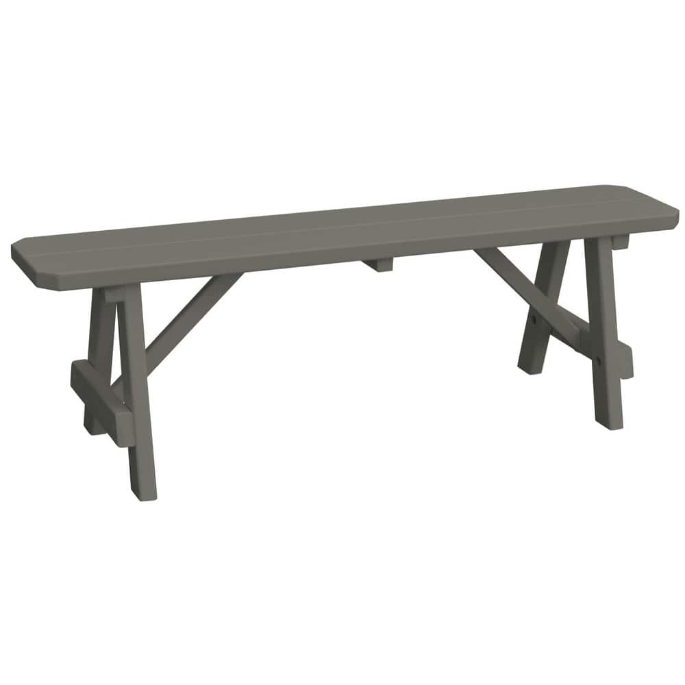 Pine 5' Traditional Bench