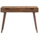 preview thumbnail 2 of 3, vidaXL Dressing Table 44"x17.7"x29.9" Solid Mango Wood