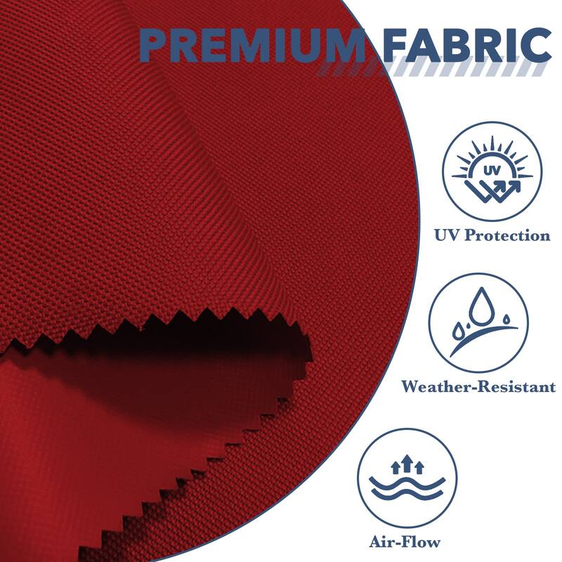 8*10ft Rectangular Patio Market Umbrella with Sagging Edge，UV Risistance,Crank & Tilt