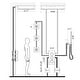 preview thumbnail 8 of 34, Complete Shower System with Rough-in Valve