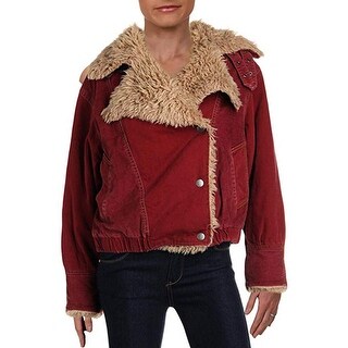 free people owens sherpa denim jacket