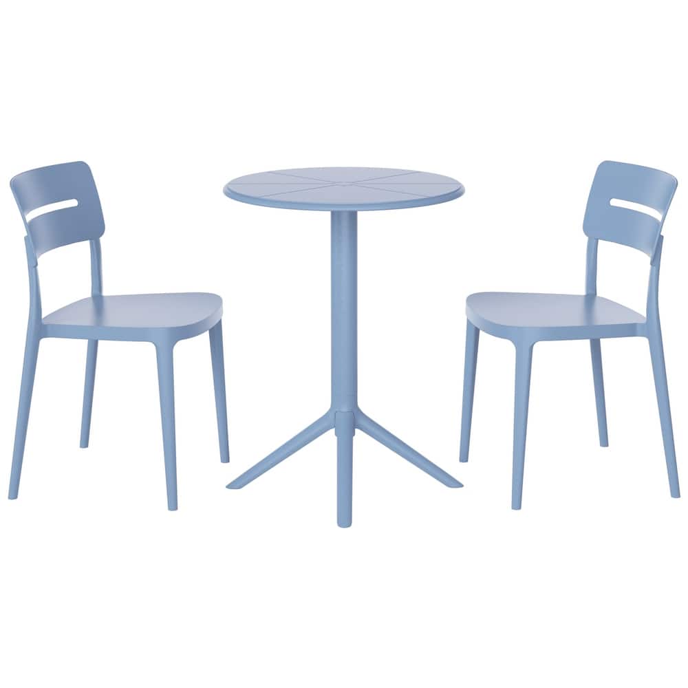 Frond and Form 2-Person Outdoor Round Dining Set