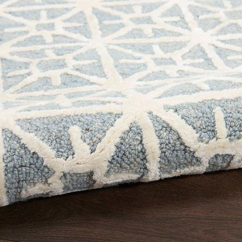 New Concept Washables Series 2 Modern Geometric Area Rug