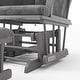 preview thumbnail 15 of 36, Forever Eclectic Cozy Glider Rocker and Ottoman