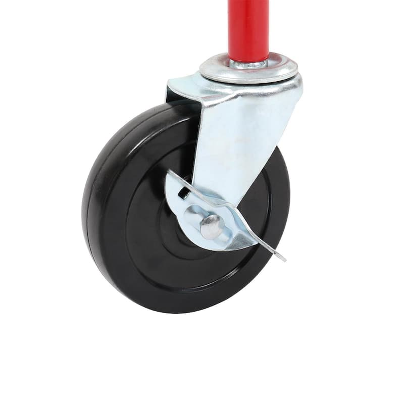 16 FT Drywall Lift, Portable Sheetrock Lift Rolling Panel Hoist Jack Lifter - N/A