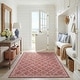 preview thumbnail 18 of 24, SAFAVIEH Courtyard Kailani Indoor/ Outdoor Waterproof Patio Backyard Rug
