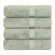 preview thumbnail 15 of 17, Authentic Hotel and Spa Turkish Cotton Bath Towels (Set of 4)