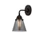 Option Oil Rubbed Bronze / Light Smoke