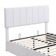 preview thumbnail 3 of 11, Upholstered Platform Bed with a Hydraulic Storage System