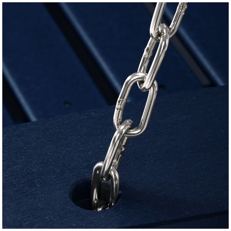 Hanniford Poly Adirondack 50 Inch Porch Swing