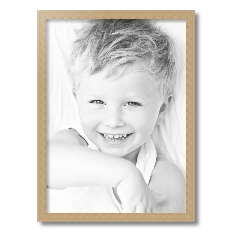 ArtToFrames Classic Waves 16x22 Inch Picture Frame, 1.00 Inch Wood Poster Frame Available in Multiple Colors (60823-16x22)
