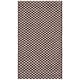 preview thumbnail 21 of 138, SAFAVIEH Courtyard Judi Indoor/ Outdoor Patio Backyard Rug 2' x 3'7" - Light Brown/Light Grey