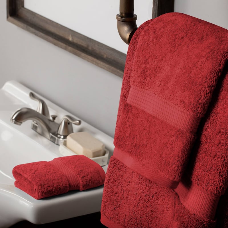 Superior Egyptian Cotton Pile Heavyweight 3-Piece Towel Set