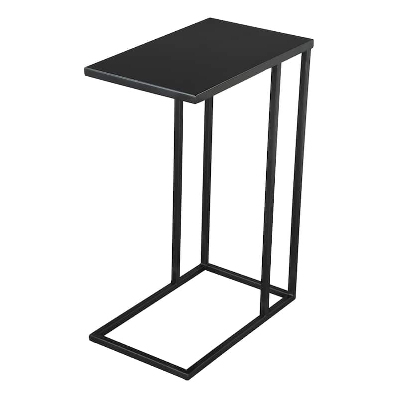 Atom Side Table Black