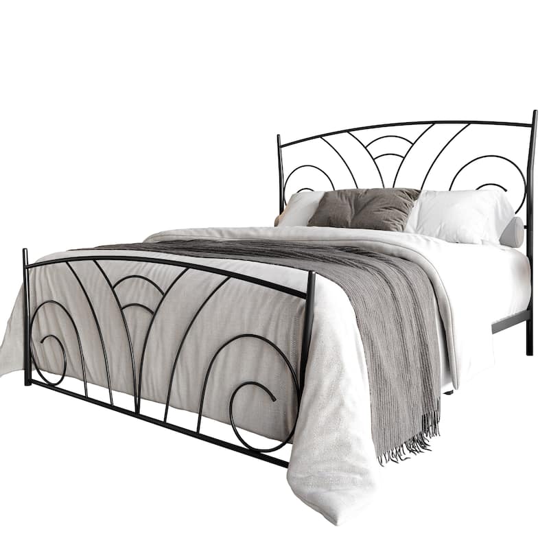 Clayfell Essex Metal Bed