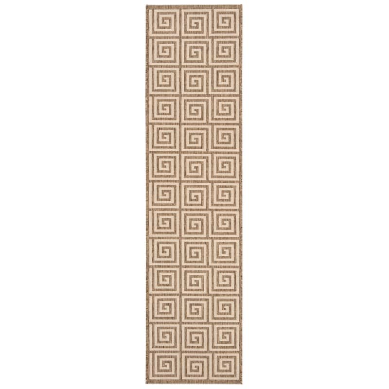 SAFAVIEH Linden Cathy Indoor/ Outdoor Waterproof Patio Backyard Rug