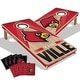 preview thumbnail 1 of 5, Louisville Cardinals NCAA 2x4 Professional Cornhole Board Set Include Carrying Case