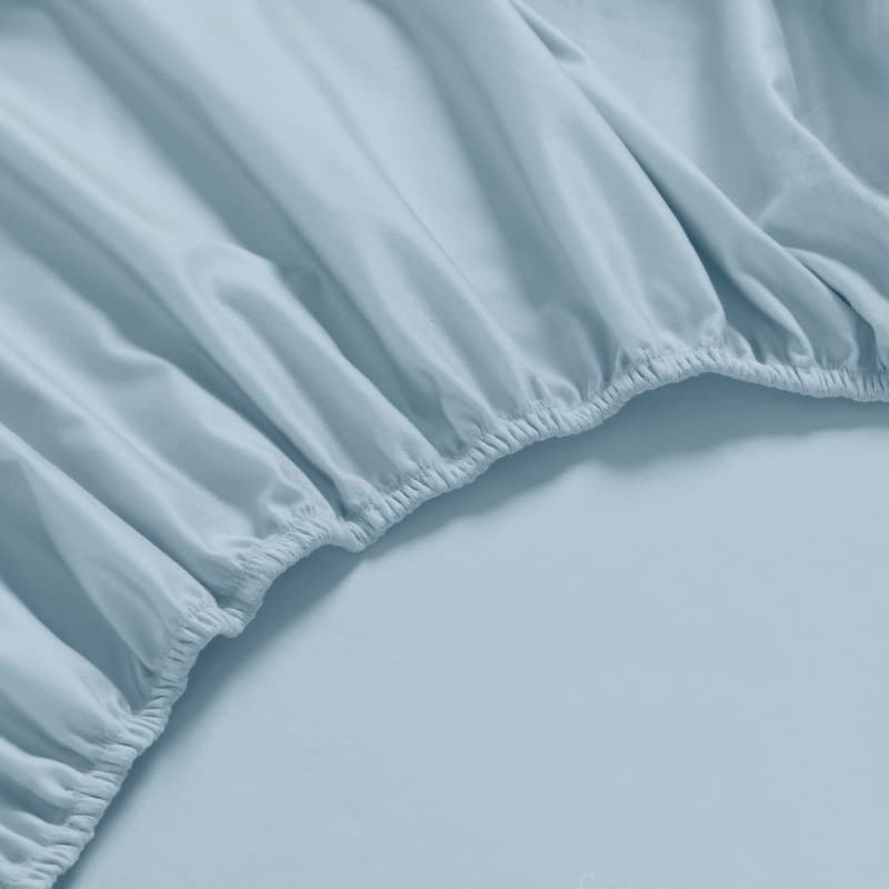 Superior Egyptian Cotton 650 Thread Count Deep Pocket Solid Sheet Set