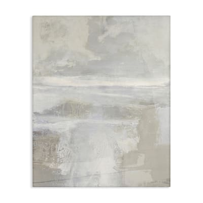Stupell Muted Beige & Grey Canvas Wall Art Design By Rachel Springer