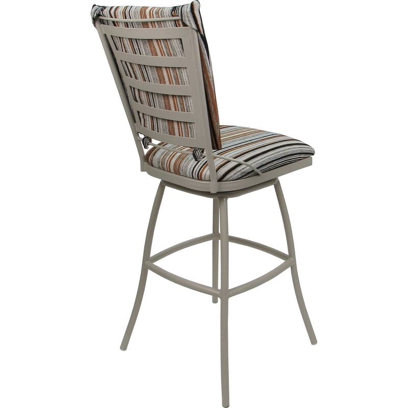 Outdoor Indoor Bar Stool Counter Extra Tall - Jenna PB without Arms