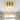 Metallic Luxury Scalloped Flower Drum Dimmable LED Flush Mount - 15.0 in