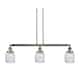 Option Antique Brass / Thick Clear Halophane