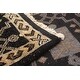 preview thumbnail 3 of 3, ECARPETGALLERY Hand-knotted Ikat Royale Black Wool Rug - 6'0 x 9'0