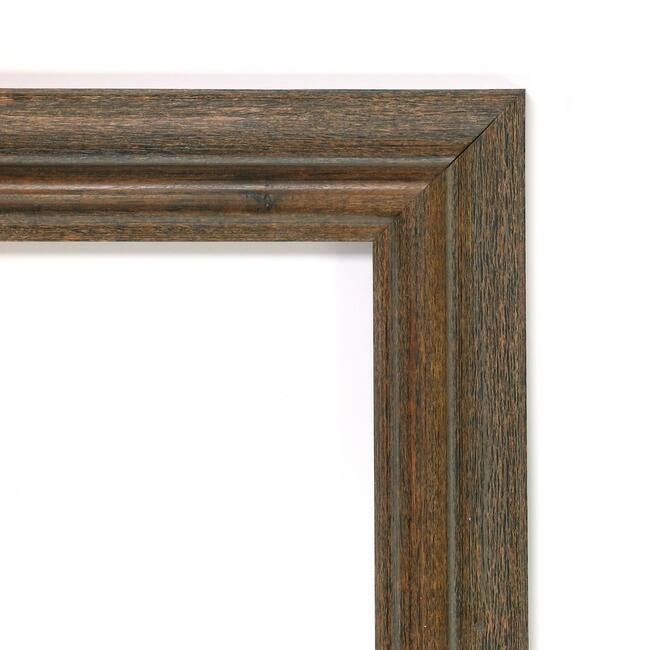 Magnetic Board, Distressed Rustic Brown