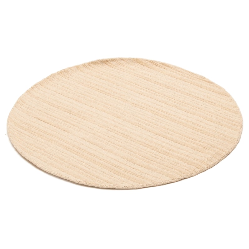 Kashkuli Gabbeh Beige Rug 4'0" x 4'0" - 4'0 x 4'0