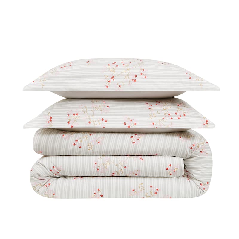Cottage Classics Emma Floral Comforter Set