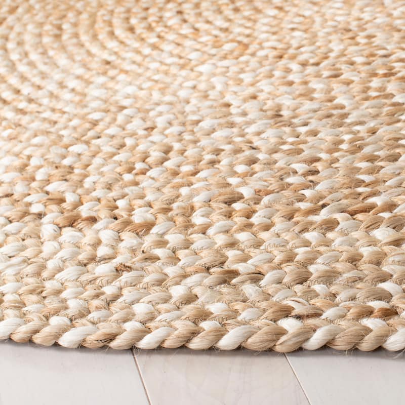 SAFAVIEH Handmade Natural Fiber Harmtine Round Jute Rug