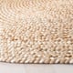 SAFAVIEH Handmade Natural Fiber Harmtine Round Jute Rug
