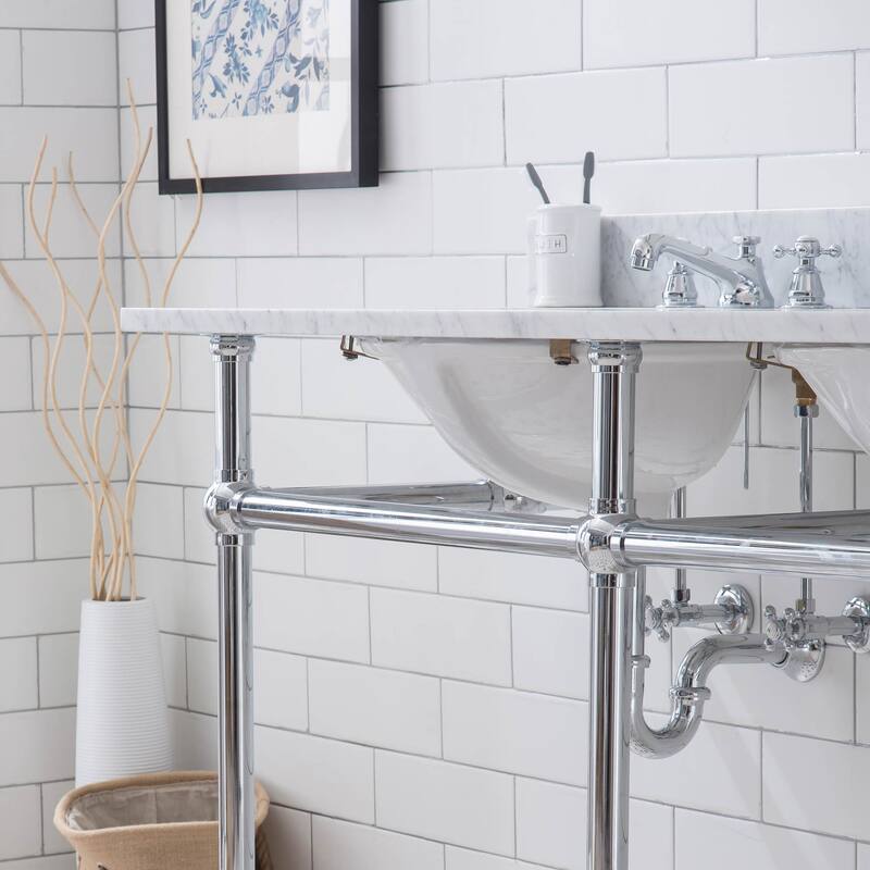 Embassy 60-inch Double Wash Stand