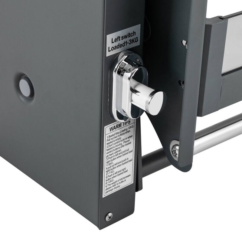 24 Inch Pull-Out Organizer Kitchen Wall Cabinet Storage