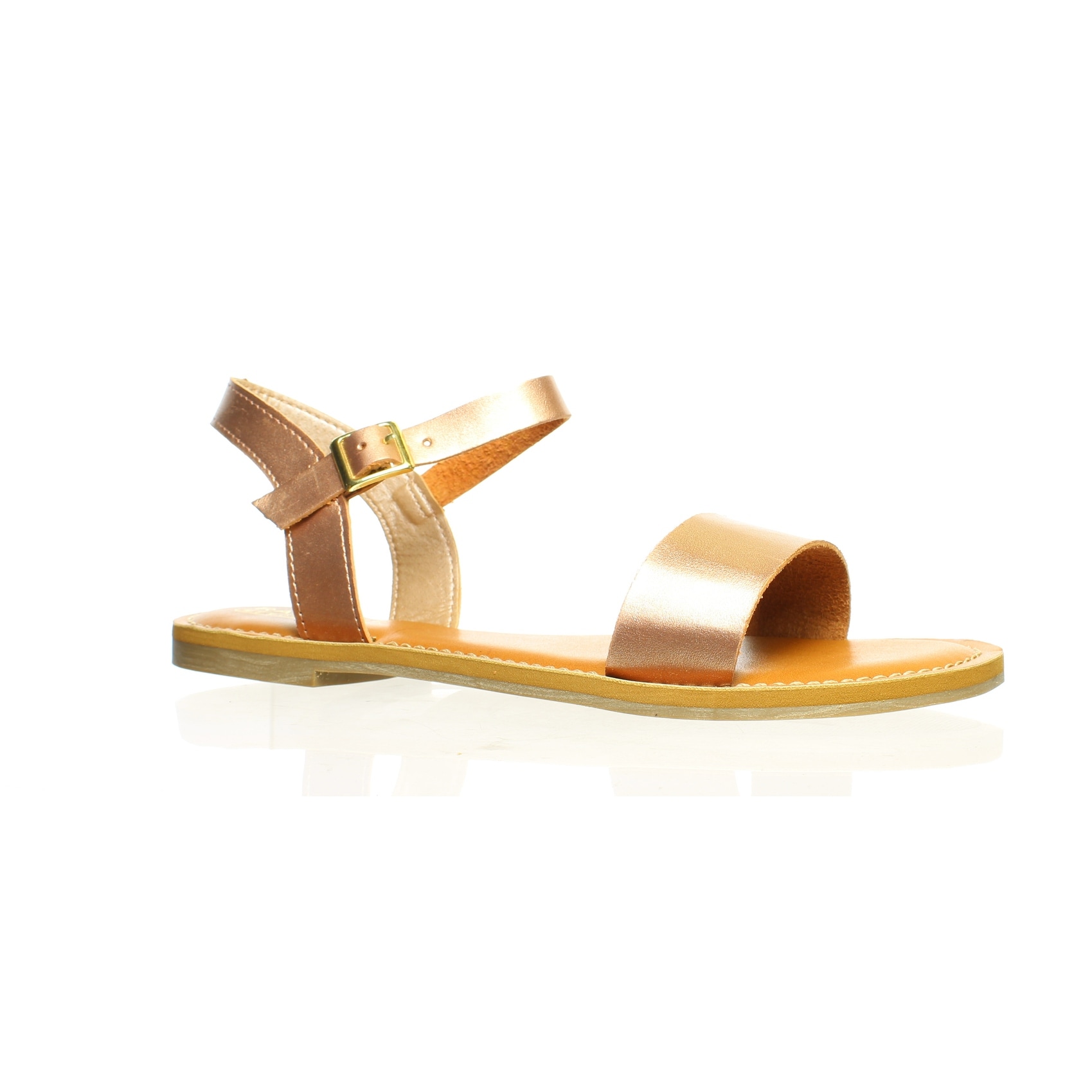 rampage gold sandals