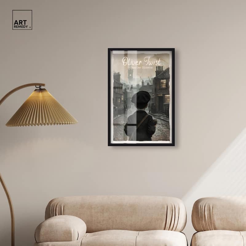 Oliver Twist Classic Shadowbox by Art Remedy