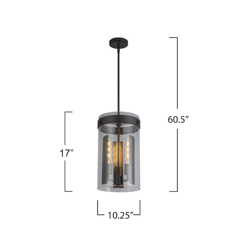 Artcraft Dahlia 3-Light Pendant