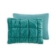 preview thumbnail 28 of 28, Intelligent Design Velvet Dream Puff 3 Piece Comforter Set