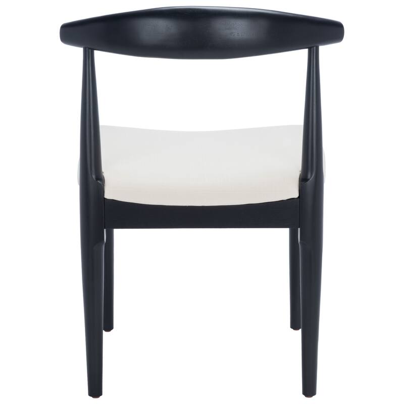 SAFAVIEH Anice Retro Dining Chair (Set of 2) - 22" W x 21" D x 30" H - 22"Wx21"Dx30"H