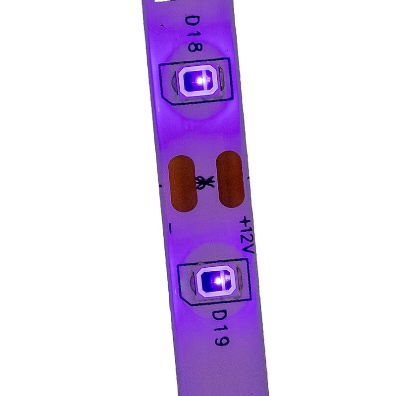 Kurt Adler 16.4-Foot UV LED Strip Light