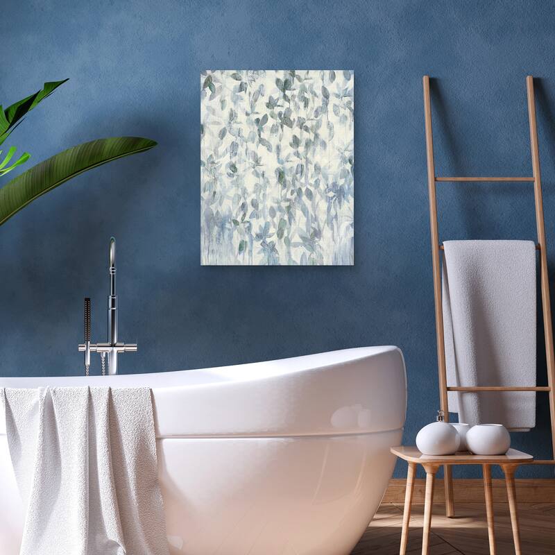 Gentle Rain by Liz Jardine Canvas Art Print