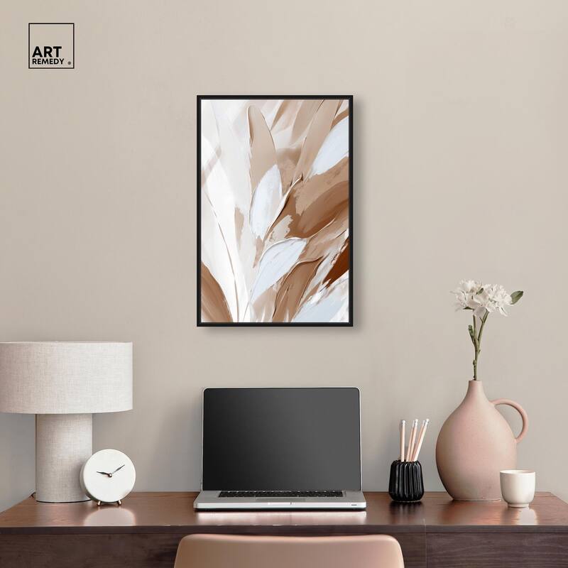 Fawn and Frost II Canvas by Art Remedy